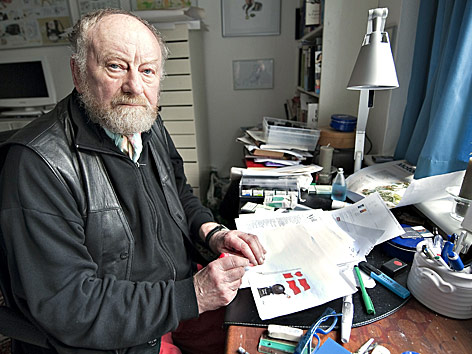 © APA/AFP/Scanpix/Henning Bagger Der dänische Cartoonist Kurt Westergaard