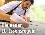 Zubereitung und Verkostung von Novel Food im EU-Parlament