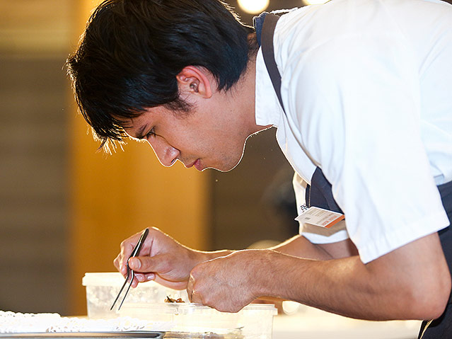 © European Union 2015 Zubereitung und Verkostung von Novel Food im EU-Parlament