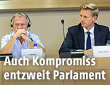 Jose Bove und Jan Huittema
