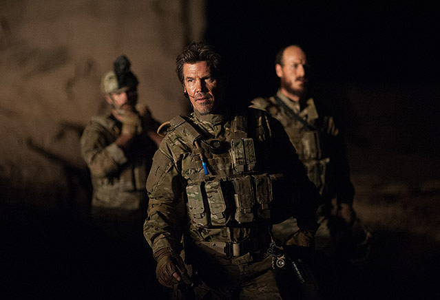 Filmszene von "Sicario"