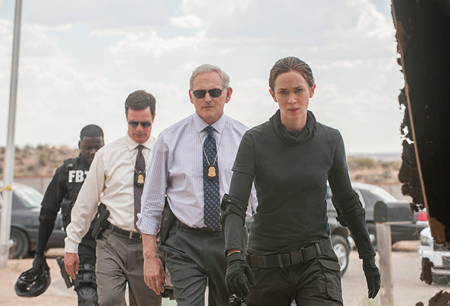 Filmszene von "Sicario"