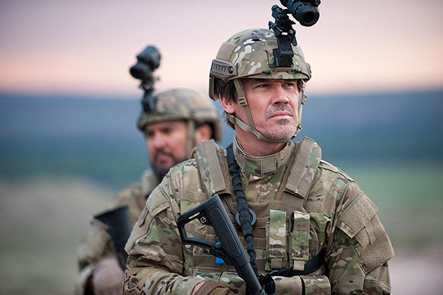 Filmszene von "Sicario"
