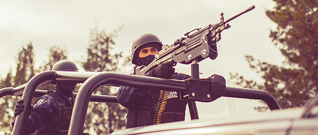 Filmszene von "Sicario"