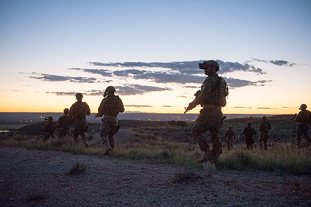 Filmszene von "Sicario"