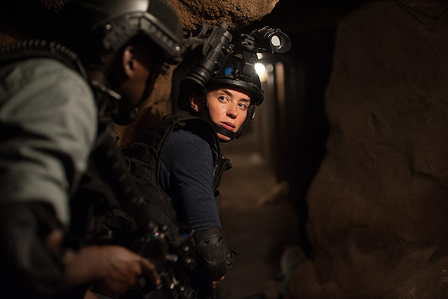 Filmszene von "Sicario"
