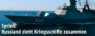 Russisches Kriegsschiff