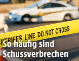 Polizeiabsperrung