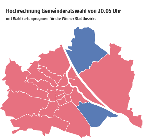 © SORA/ORF Hochrechnung 20.05 Uhr