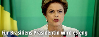 Brasiliens Präsidentin Dilma Rousseff