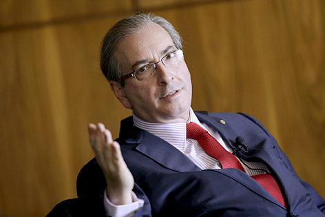 © Reuters/Ueslei Marcelino Eduardo Cunha, Präsident des brasilianischen Abgeordnetenhauses