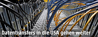 Datenspeicher und Netzwerkkabel