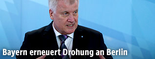 Bayerns Ministerpr&auml;sident Horst Seehofer