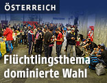 Flüchtlinge am Hauptbahnhof