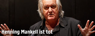 Schriftsteller Henning Mankell