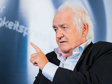 © APA/dpa Schriftsteller Henning Mankell