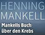 Das Cover zu Mankells Buch "Treibsand"
