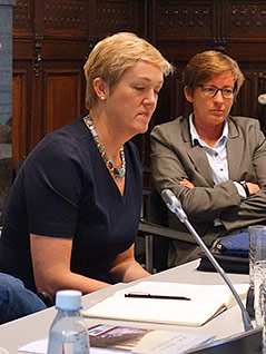 © ORF.at/Guido Tiefenthaler Constanze Stelzenmüller