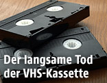VHS-Kassetten
