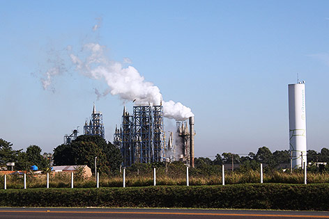 Fabrik in Brasilien