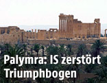 Ruinen von Palmyra