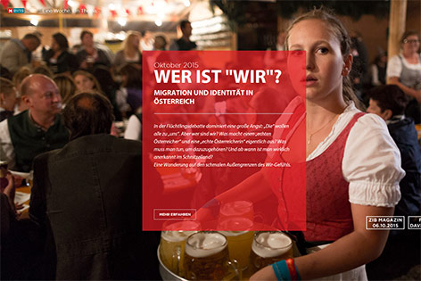 Screenshot von m.eins