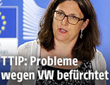 EU-Handelskommissarin Cecilia Malmstr&ouml;m