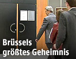 Beginn einer Sitzung im Europ&auml;ischen Parlament
