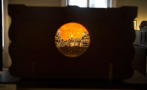 © ORF.at/Simon Hadler Ausstellung „Kino.Magie“ im Metrokino