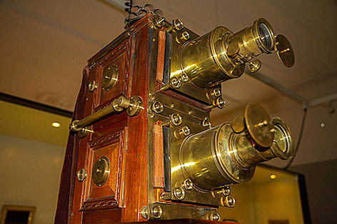 © ORF.at/Simon Hadler Ausstellung „Kino.Magie“ im Metrokino