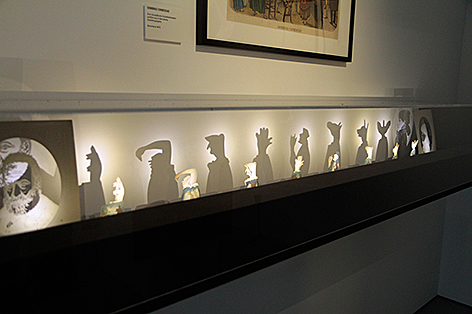 © ORF.at/Simon Hadler Ausstellung „Kino.Magie“ im Metrokino