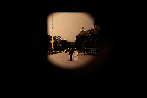 © ORF.at/Simon Hadler Ausstellung „Kino.Magie“ im Metrokino