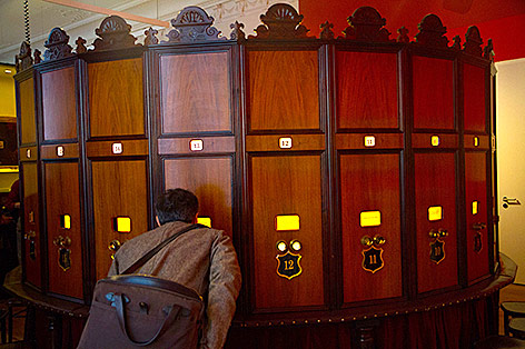 © ORF.at/Simon Hadler Ausstellung „Kino.Magie“ im Metrokino
