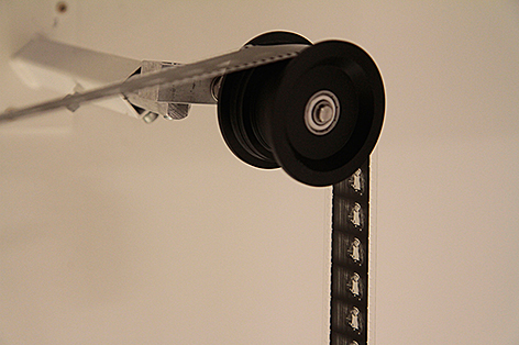 © ORF.at/Simon Hadler Ausstellung „Kino.Magie“ im Metrokino