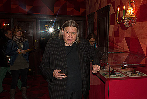 © ORF.at/Simon Hadler Ausstellung „Kino.Magie“ im Metrokino