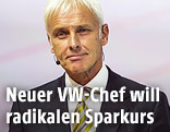 Porsche AG CEO Matthias Müller