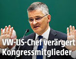 Volkswagen of America CEO Michael Horn