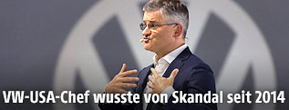 US-CEO von VW, Michael Horn