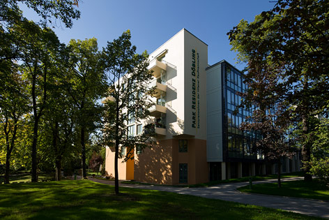© ORF.at/Roland Winkler Park Residenz Döbling