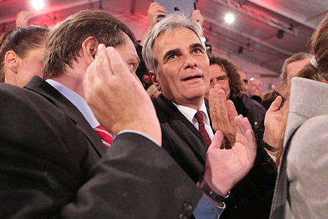 Bundeskanzler Werner Faymann (SPÖ)