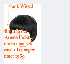 © Verlag Matthes & Seitz Buchcover