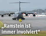 US-Airforce-Base Ramstein in Deutschland