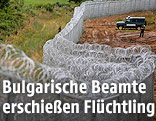 Bulgarisch-türkischer Grenzzaun