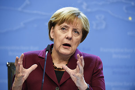 © APA/AFP/John Thys Angela Merkel