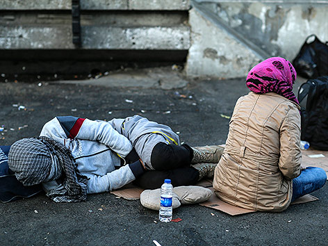 © Reuters/Huseyin Aldemir Flüchtlinge in der Türkei