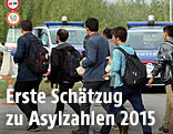 Fl&uuml;chtlinge in Nickelsdorf