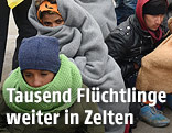 Fl&uuml;chtlinge in Nickelsdorf