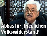 Pal&auml;stinenser-Pr&auml;sident Mahmoud Abbas