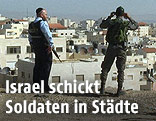 Israelische Soldaten in Jerusalem