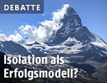 Matterhorn in der Schweiz